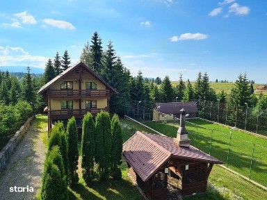 Complex turistic restaurant/pensiune in Belis, 10.000 MP TEREN