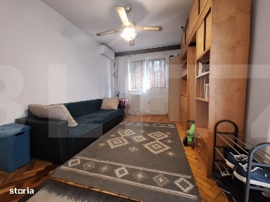Apartamet de vanzare, cu 3 camere, 46 mp, zona Sagului-SHOPPING CITY