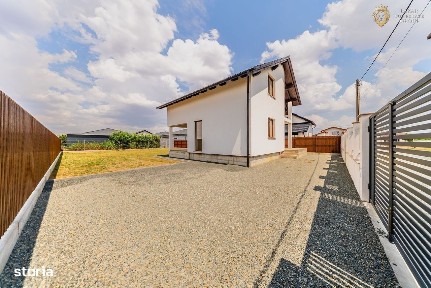 Vila moderna noua de vanzare in Sanleani