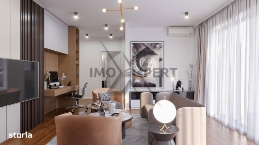 Apartament 3 camere, cu terasa 13 mp, super view, zona Elite