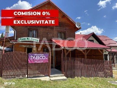 Cabana spatioasa la 5 km de Partia Sureanu complet utilata