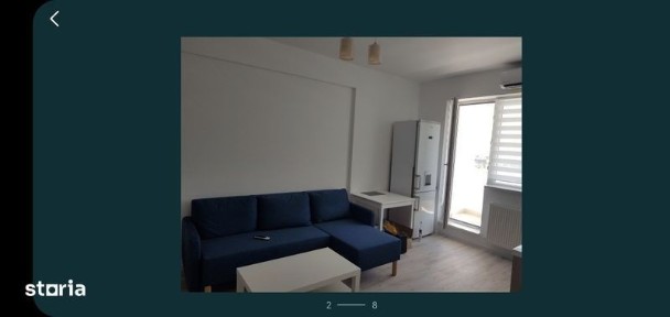 Inchiriez studio 2 camere Envogue Residence