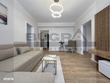 Apartament de 2 camere, 55mp, lux, parcare, zona Terra