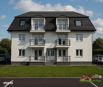 Apartament 2 camere 35 mp + loc de parcare Lunca Cetățuii 59.000 euro