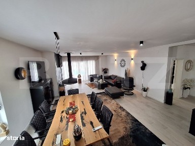 Vila de lux, mobilata, utilata, teren superb 1150 mp, piscina!