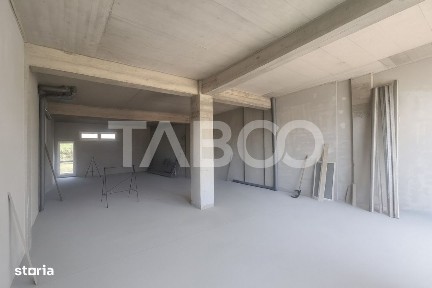 Spatiu comercial de vanzare 116 mp vad excelent Selimbar Sibiu