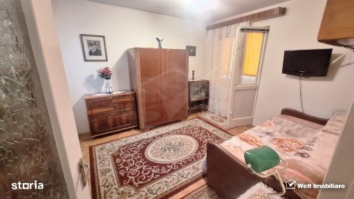 Apartament 3 Camere, 3 Balcoane, 84 mp total, etaj 3, lift nou, Manast