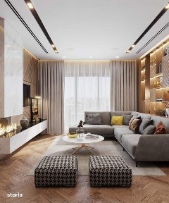 Apartament 3 camere | Curte proprie | Ansamblu nou