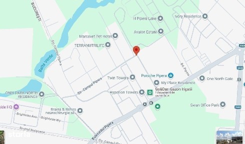 Strada Campul Pipera, Voluntari, Ilfov