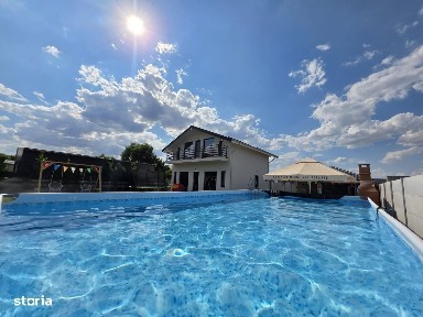 Vila Domnesti In Regim Hotelier