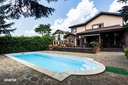 DE VANZARE | VILA+PISCINA SNAGOV | 7 CAMERE