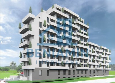 2 camere - etaj 2 -Bloc Nou- Incalzire in pardoseala - Parcare