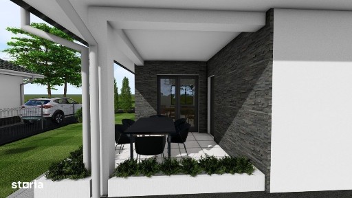 Tautii Magheraus (zona str. 4)-casa pe parter, s.c.=150mp, teren 500mp