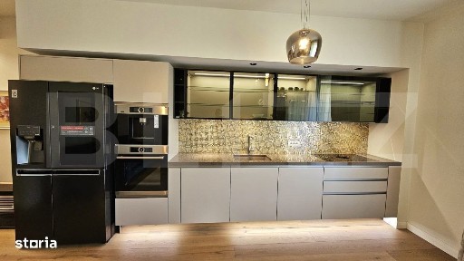 Garsoniera de Lux cu Terasa Panoramica - Belveo Residence pe Drumul Po