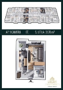 GARSONIERA/1 CAMERA/CHIAJNA/ILFOV/COMISION 0