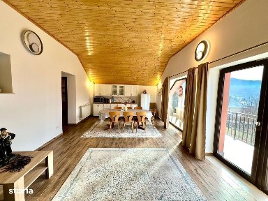 Casa locuit/afacere turism - 10 camere, 900 mp teren - Cisnadioara