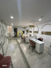 Afacere la cheie salon infrumusetare cu spatiu