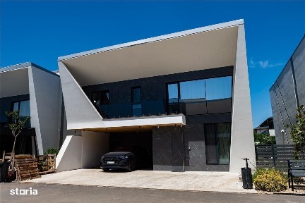 PIPERA | VILA SMART HOUSE CU 5 CAMERE | PISCINA