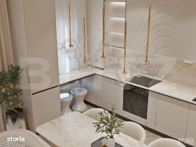 Apartament Semifinisat - Complex Rezidential Micro 17, Etaj 1