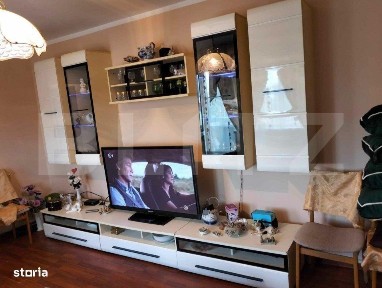 Apartament 2 camere, zona Micro14, cu acoperis si balcon inchis