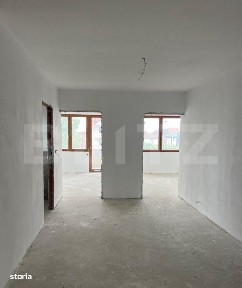 Apartament de 3 camere, 2 balcoane, 93 mp, etaj 1