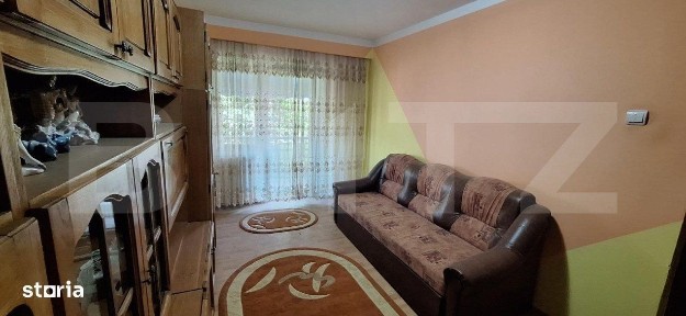 Apartament 2 camere, cu 2 balcoane si pivnita, zona Micro 17