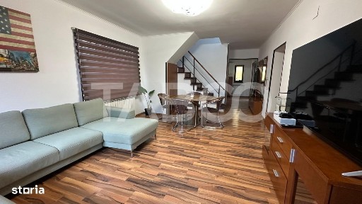 Casa individuala 8 camere curte libera 300mp zona Calea Poplacii Sibiu