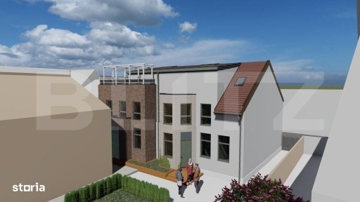 Penthouse ultracentral - 3 camere, 90 mp utili + terasa