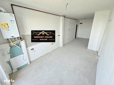 Bloc nou, apartament cu 2 camere, 51.71 mpc, semifinisat, 70 500€