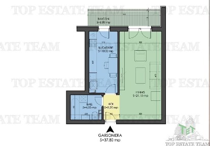 Garsoniera spatioasa bloc nou in Prel.Ghencea-Bucuresti