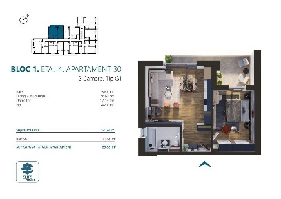 Elite Town Timisoara - Apartament 1 cameră | TORONTALULUI