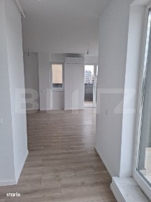 Penthouse cu 3 camere, 76,42 mp, 3 terase, zona Torontalului-Boxa cado