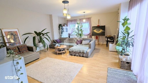 Penthouse cu 3 camere, 3 terase, zona Aradului