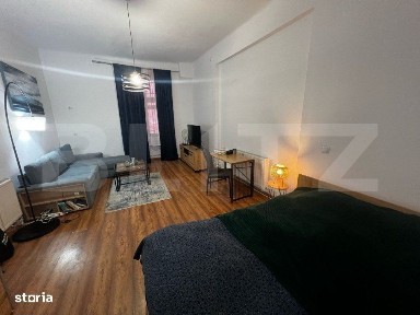 Apartament Ultracentral, Piata Libertatii, Geamuri la strada