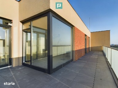 Penthouse 3 camere, terasă 103 mp, Torontalului