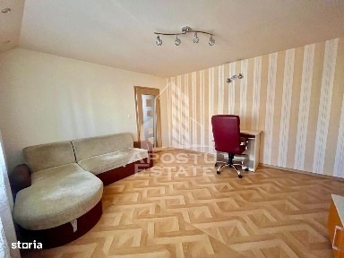 Apartament cu 3 camere, 2 bai, etaj intermediar, zona Aradului