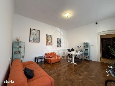 Apartament 3 camere, parter înalt, plus garsonieră complet amenajată