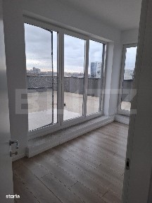 Penthouse cu 3 camere, 90,5 mp, terasa de 80,3 mp, Zona Torontalului-B