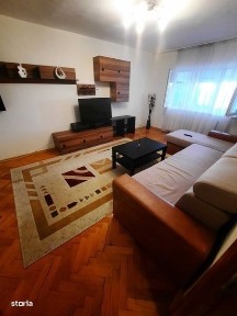 Ap 3 camere,mobilat, decomandat, 2 bai, balcon mare, Mircea cel Batran