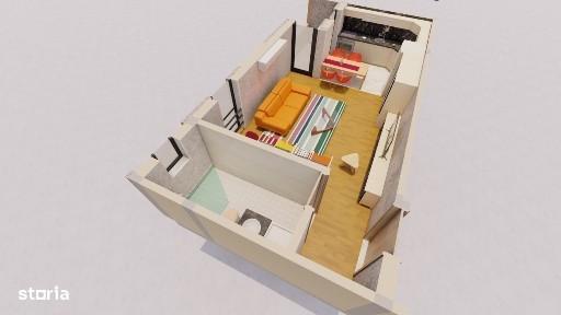 IMI Residence - Sanandrei - Comision 0 - Apartament cu o camera, 38 mp