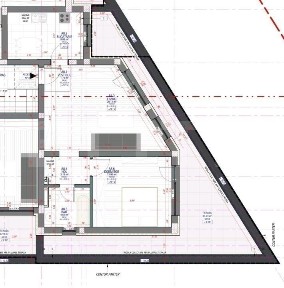 Apartament de 2 camere, terasa 30 mp, tva inclus/loc de parcare inclus