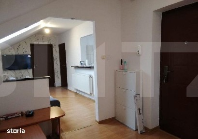 Apartament de 2 camere, 50 mp, mobilat, zona Steaua