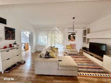 Apartament cu 3 camere, 2 terase, mobilat, la asfalt, zona Planetelor