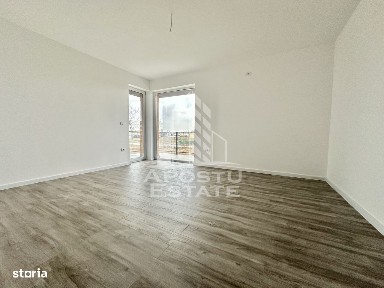 Apartament cu 2 camere, decomandat, bucatarie inchisa, terasa 13 mp