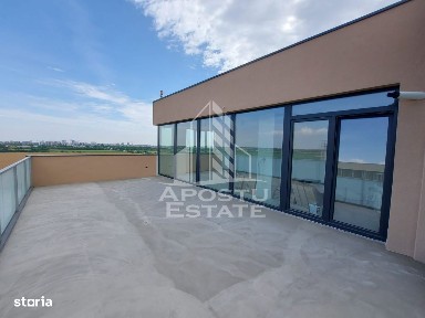 Penthouse cu terasa de 70 mp, zona Torontalului
