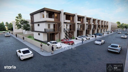 Casa individuala cu 4 camere, bucatarie inchisa, zona Planetelor