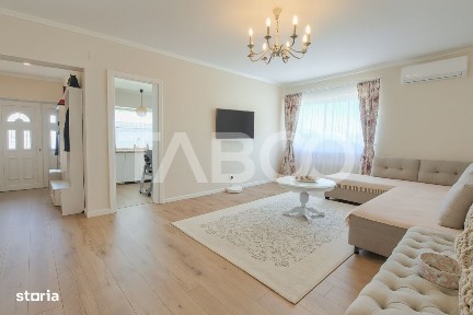 Casa moderna de vanzare in zona Dealul Sibiului din Sura Mare