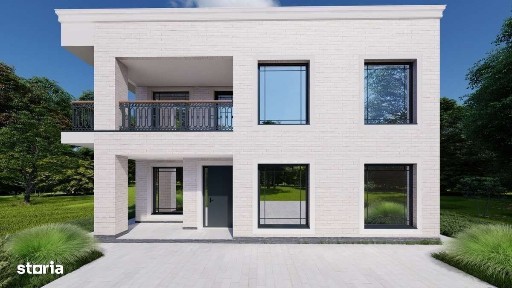 Casă modernă, 5 camere, garaj, aproape de pădure