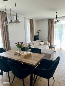 Casă Corușu | 3 dormitoare | 500 mp teren | Finisata | Mobilata