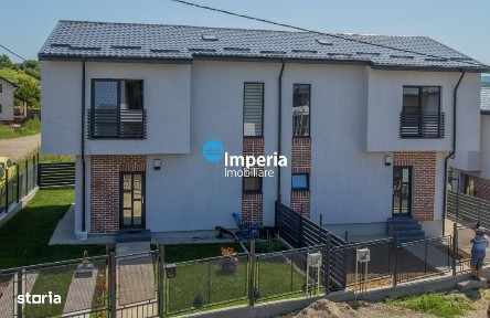 Duplex 4 cam, 220 mp teren, 5 drumuri Valea Adanca